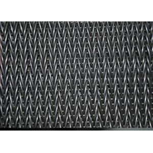 Custom Spiral Wire Mesh Conveyor Belt For Grilled Toast / Drying Ovens