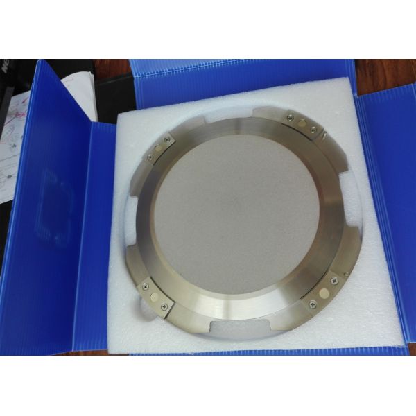 Quality Six Inch Ceramic Metal Chuck Table Easy Dressing Durable High Flatness Industrial wholesale