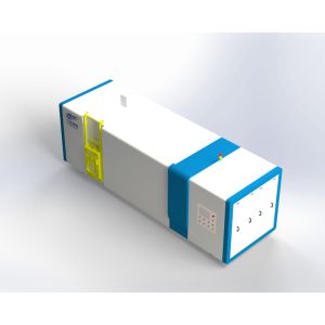 1000kg SUS304 Kitchen Waste Recycling Machine Food Waste Decomposition System