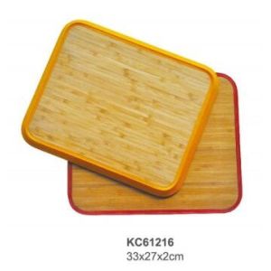 Customized Boating Gift Personalized Paddle Shaped Bamboo Cutting Board colorful