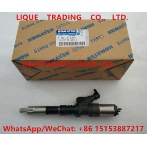 Cheap DENSO fuel Injector 095000-1211 , 095000-1210 , 6156-11-3300 , 6156113300 for Komatsu for sale