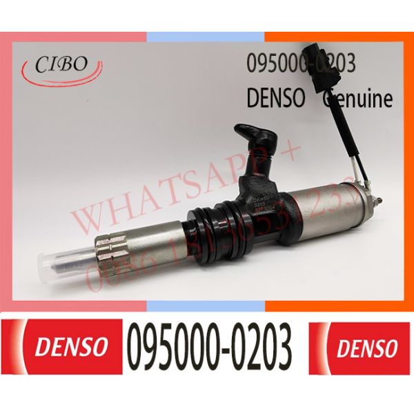 Quality 095000-0203 Neutral Diesel Engine Fuel Injector  095000-0200 095000-0203 095000-0204 for MITSUBISHI ME302566 wholesale