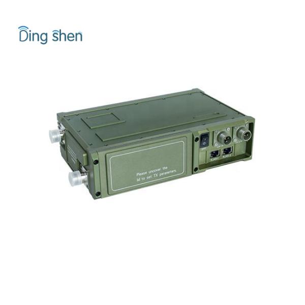 Quality Uhf crystal controlled bug spy encryption waterproof transceiver explosionproof security protection products fm transmit wholesale