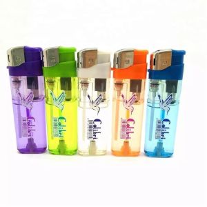 Customization Customized Design Logo Electric Lighter in Bigger Size for in