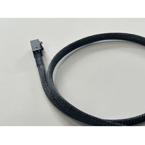 4Pin Fan Connector Sleeved Extension Cable – 2.54 mm Pitch Electrical Wire