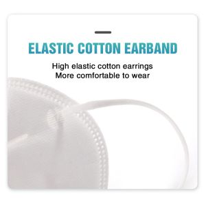 Metl Blown Fabric 5Ply KN95 Protective Mask