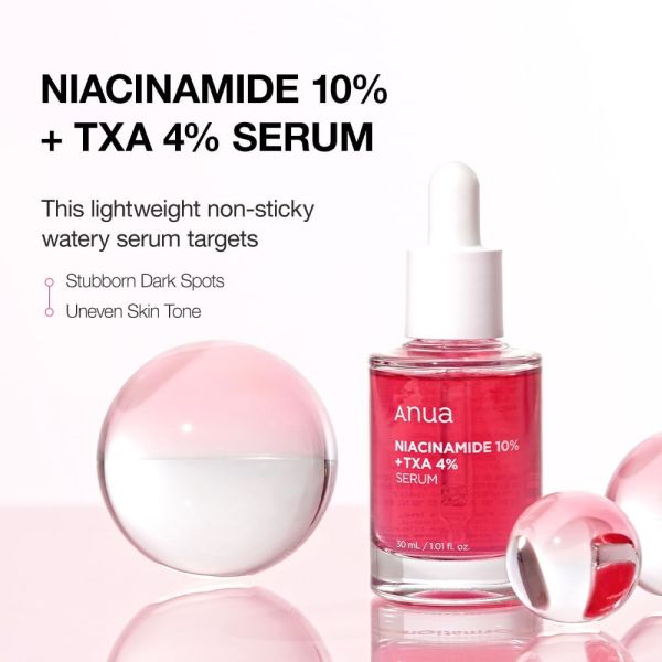 10% Niacinamide+ 4% Tranexamic Acid Hyperpigmentation Serum For Sensitive Skin