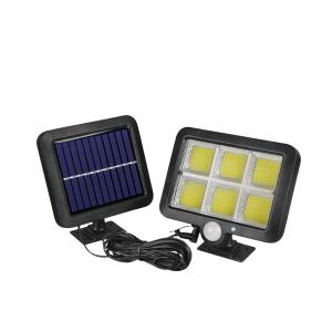 Cheap Plastic ABS 120 Led Solar Lights Outdoor Sensor Wall Light 1.5 Watts	 IP65 for sale