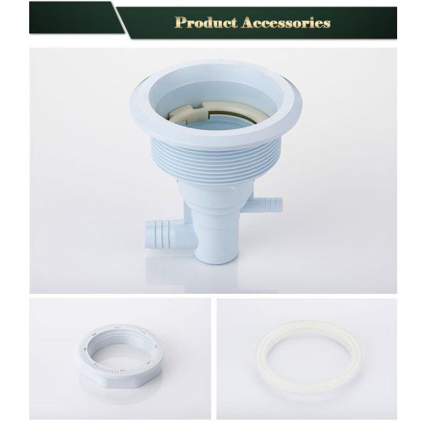 Twister Roto Jet Easy Installation Spa / 5" Diameter Jet Thread In Structure