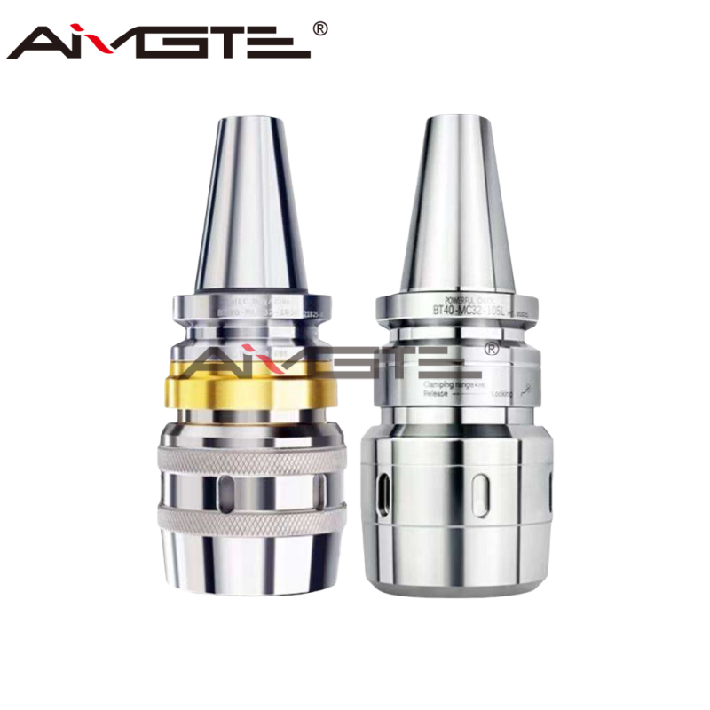 High-precision Heavy-duty BT-SC Powerful Tool Holder with PLC Core for CNC