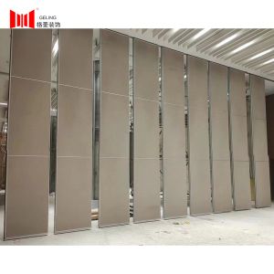 Cheap 13M High fabric Surface Sliding Wall Divider 2000KG Load Bearing for sale
