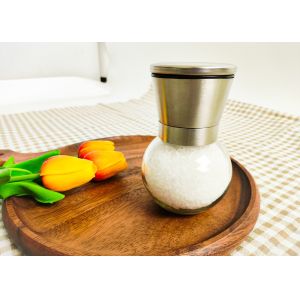 China Sleek Design Glass Grinding Machine Black Pepper And Salt Grinders on sale