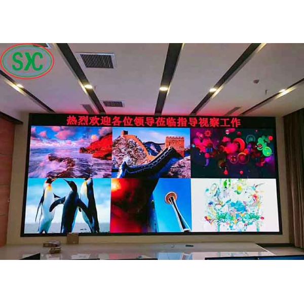 Custom Fixed Indoor Stage SMD LED Die Cast Aluminum, 2500nits Brightness