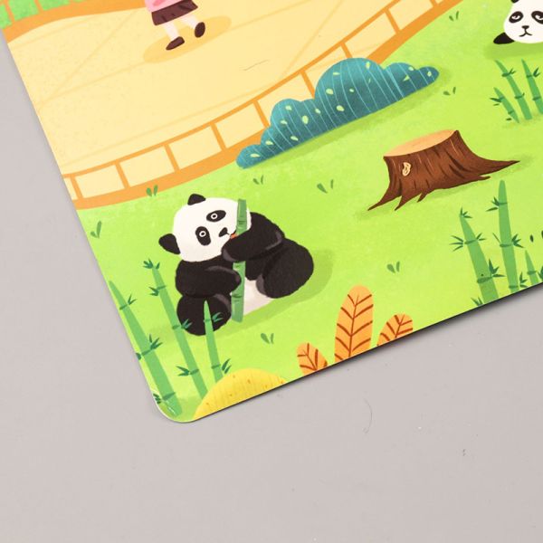 300gsm C2S Art Paper Children's Book Printing Full Color Offset Printing