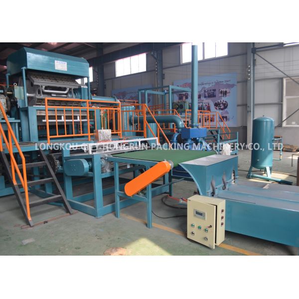 Quality High Productive Paper Pulp Egg Carton Machine With 1 Year Warranty wholesale