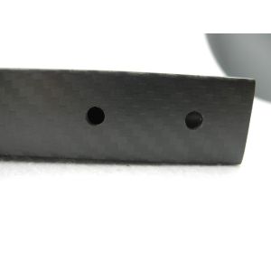 Cheap Moulding Pultrusion Roll Wrapped Carbon Fiber Tube Rectangular 3K for sale