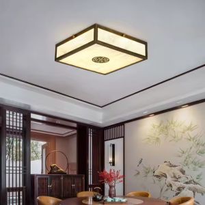 Modern Home Office Ceiling Light 6500K Surface Mount Ceiling Lights IP44