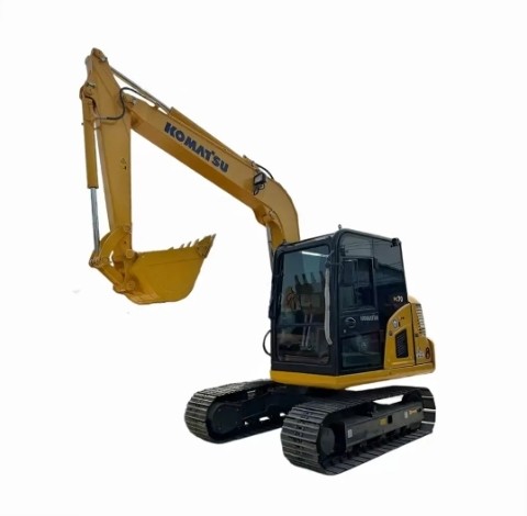 Komatsu PC70 Excavator with Original Hydraulic Cylinder Great and 0-2000 Working