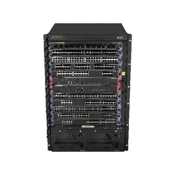 Quality High-Performance H3C LS-7510X-G Switch 10G/100G Ports , VXLAN/EVPN & IRF Stacking For Data Centers wholesale