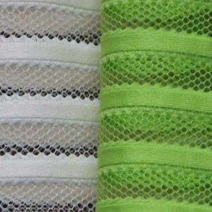 2mm 290gsm Poly Mesh Fabric Breathable Mesh Material 100% Polytester