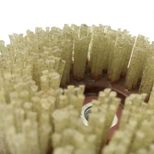 Fickert Round and Frankfurt Diamond Brushes for Stone Polishing Customized