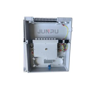 ABS Material Outdoor Fiber Optic Distribution Box with SC adapter