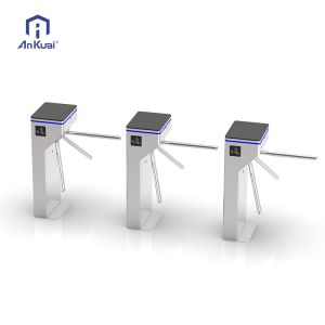 SUS304 Stainless Steel Tripod Turnstile with Passage Width ≤550mm and High