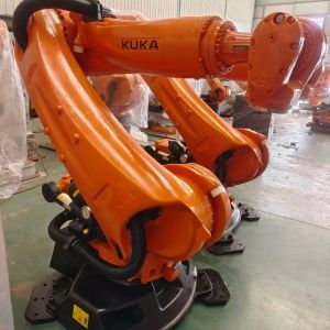 China KUKA KR210 R2700 Prime Robot 6-axis 210kg Payload 2700mm Range For Spot welding Palletising Loading And Unloading on sale China KUKA KR210 R2700 Prime Robot 6-axis 210kg Payload 2700mm Range For Spot welding Palletising Loading And Unloading on sale