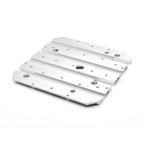 Metal Machining Aluminum Sheet Fabrication Customize Turning Cutting Yixin