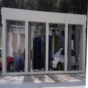 Seven Brushes Auto Car Wash Machine High Pressure Car Wash Machine PLC Control