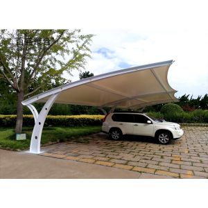 Metal Frame Custom Aluminum Pergola for Garage Parking Racking System Carports