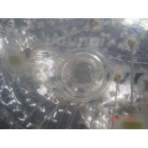 1.0mm PVC Inflatable Zorb Ball With Soft Back Cushions