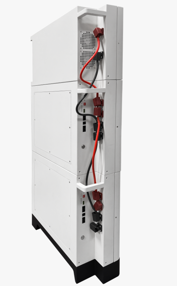 Home Solar Storage Energy System all In One Vertical Stacked Lifep4 Battery