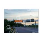 Highway Roadxpressway Led Display Vms Board for Dynamic Message Sign on Matrix