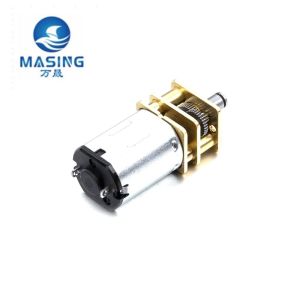Mirco Brushed DC Gear Motor N20 6V Mini DC Motor With M3 M4 Thread Shaft