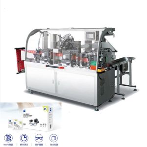 China High Capacity Automatic Wet Tissue Packing Machine With 4 Side Sealing, antifog wipes making machine on sale