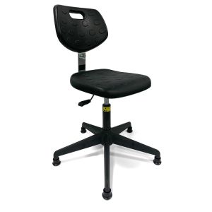 Cheap ESD Lab Chair With Armrest 410*400mm Seat Size System Resistance 10E5 ——10E8 Ω For ESD Safe Manufacturing Plants In Labs for sale