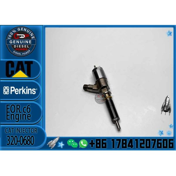 Quality 2645A747 320-0680 OE quality Brand New Diesel Common Rail fuel Injector Assembly 2645A747 320-0680 for CAT 6.6 wholesale