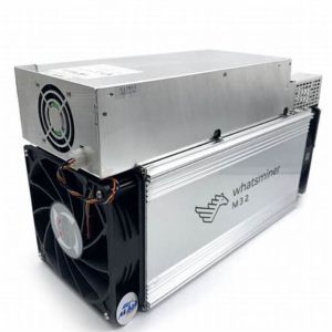 Bitcoin Asic Whatsminer M32 66t 3696w Sha256 80db Ethernet 10.8kg