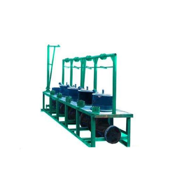 Quality 1 - 4 Drawing Path Automatic Wire Drawing Machine Precise Design High Stability wholesale