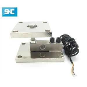 Fixed installation 5 ton tank load cell weighing system SC8323M sensor and shear