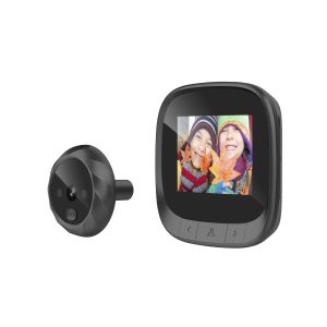 2.4inch Peephole Digital Door Viewer Video Doorbell Peephole Door Eye Camera