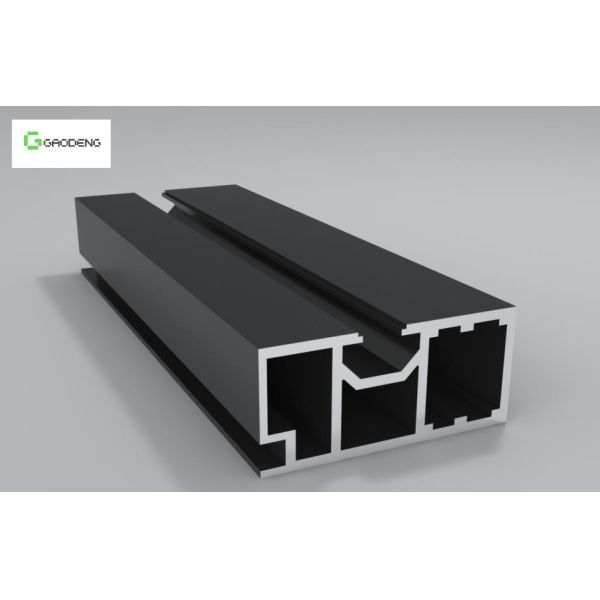 Customized Decoration Building Material Aluminum Profiles 6063-T5 Stamping