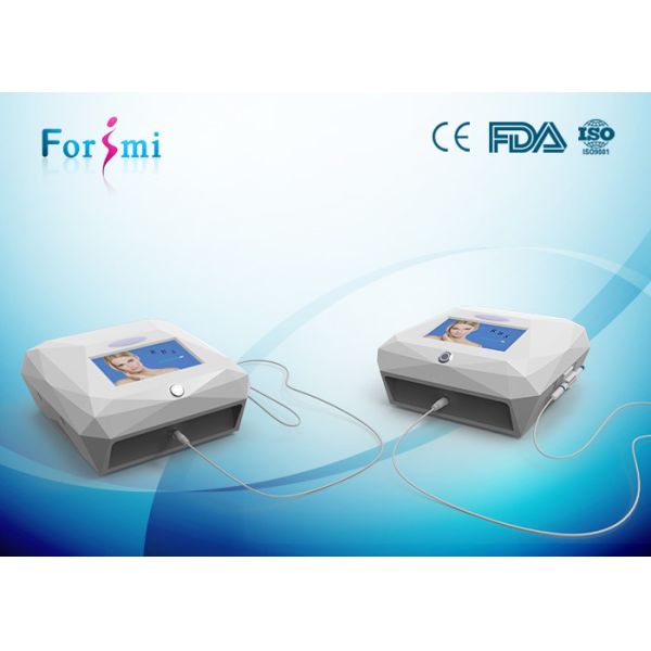 Quality 7 Inch Touch Screen and 30MHz frequency protable Spider Veins Removal Machine FMV-I facial mole removal wholesale