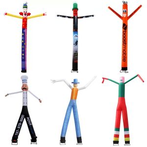 Air Waving Inflatable Sky Dancer Cartoon Customized Hand Puppet