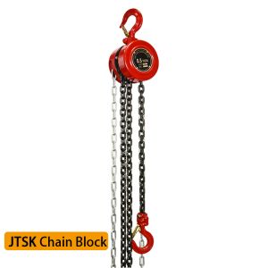 Smooth Operation The JTSK Round Chain Hoist is designed for smooth and precise