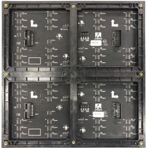 1000mcd High Brightness P4 SMD LED Matrix Display 1/32 Scan Driving Energy