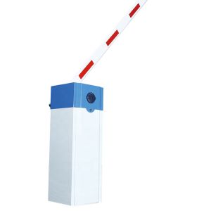 Parking Lot Automatic Boom Vehicle Barrier System , Security Barrier Gate 220V