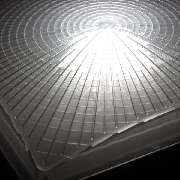 Quality High Brightness Led Recessed Canopy Light / Commercial Parking Garage Lighting wholesale