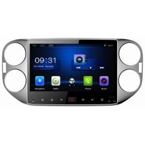 Cheap Ouchuangbo 10.1 inch auto gps navi android 8.1 for Volkswagen Tiguan 2015 with dvd multiemedia SWC video player for sale